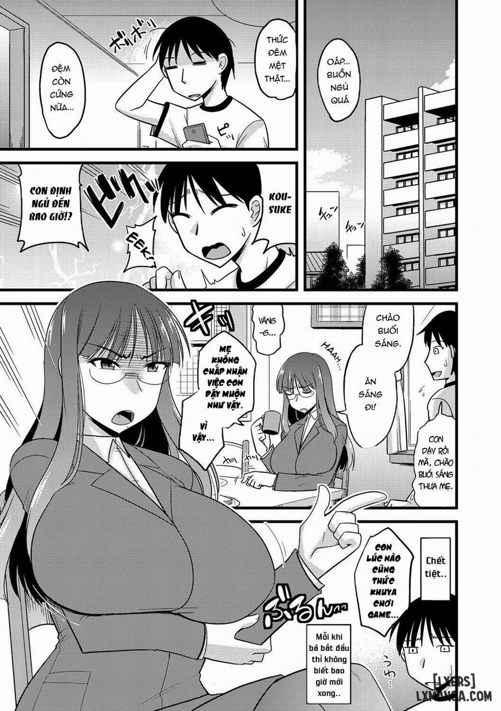 Ore to Kaa-san no Shiawase na Katei Chương Oneshot Trang 3