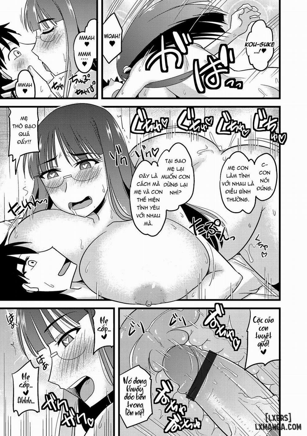 Ore to Kaa-san no Shiawase na Katei Chương Oneshot Trang 21