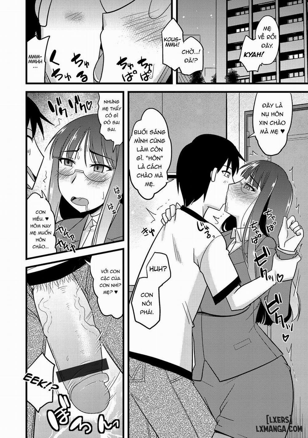 Ore to Kaa-san no Shiawase na Katei Chương Oneshot Trang 8