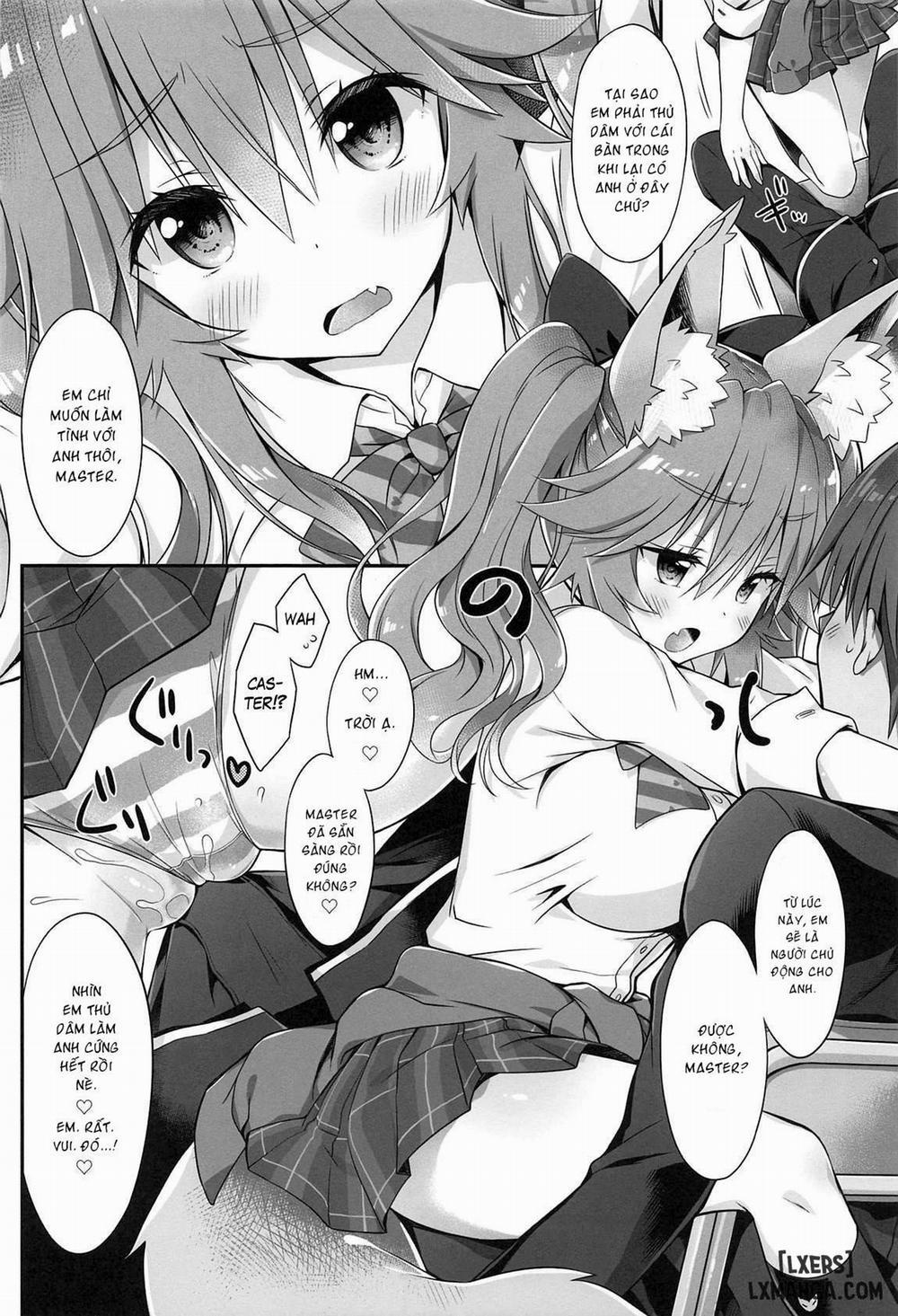 Ore to Tamamo to Homeroom Chương Oneshot Trang 7