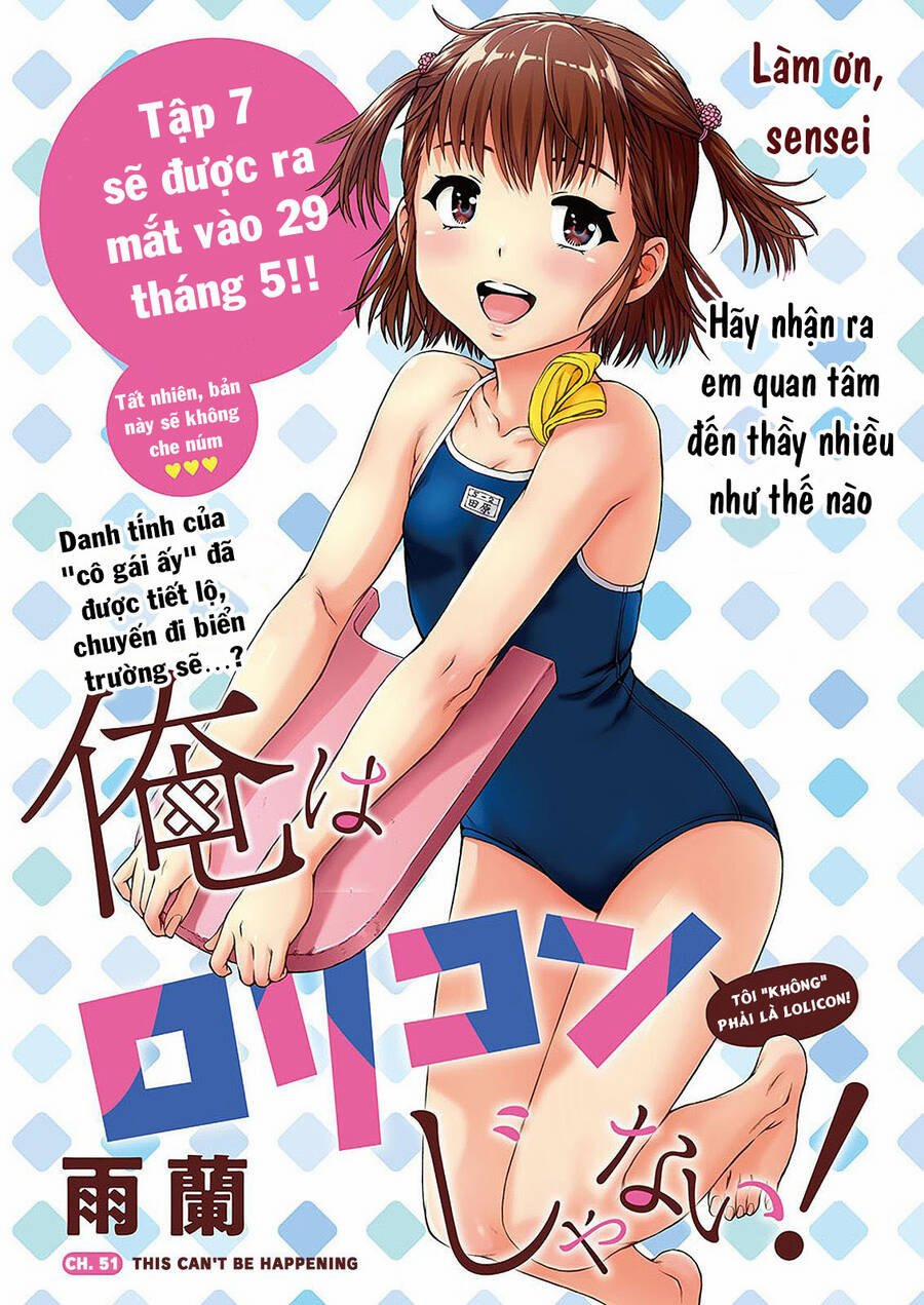 Ore Wa Lolicon Ja Nai! Chương 51 Trang 4