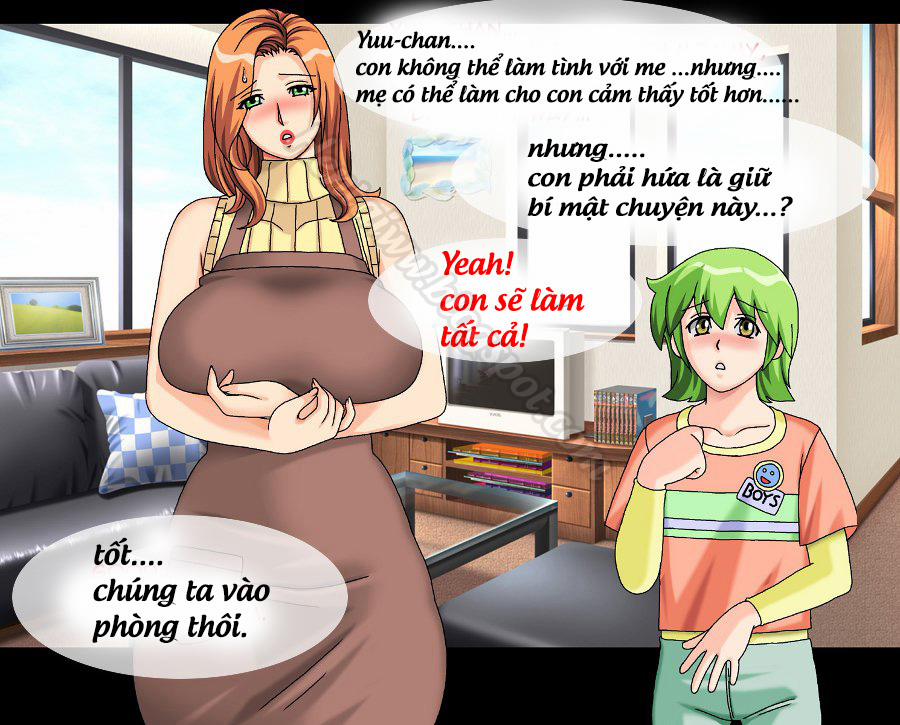 Ore Wa Mama No Naka Ni Dashitai No Ni Chương 1 Trang 11