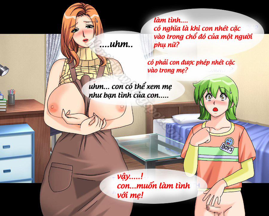 Ore Wa Mama No Naka Ni Dashitai No Ni Chương 1 Trang 21