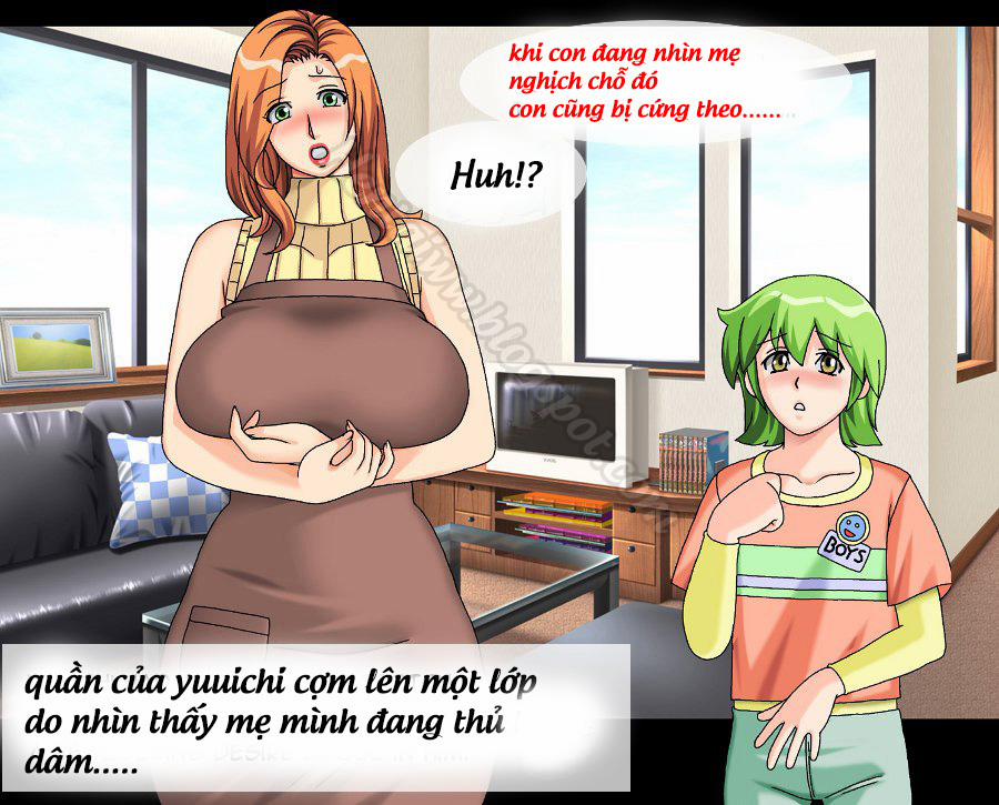 Ore Wa Mama No Naka Ni Dashitai No Ni Chương 1 Trang 9