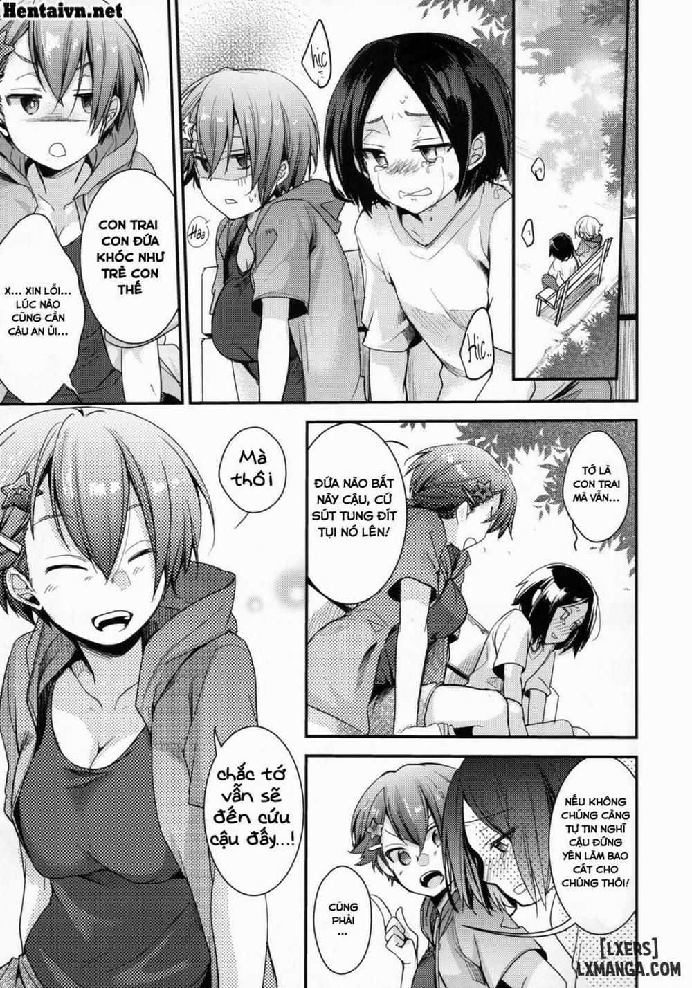 Orekko Haiboku ~Ore, Onnanoko Dattanda Chương Oneshot Trang 2