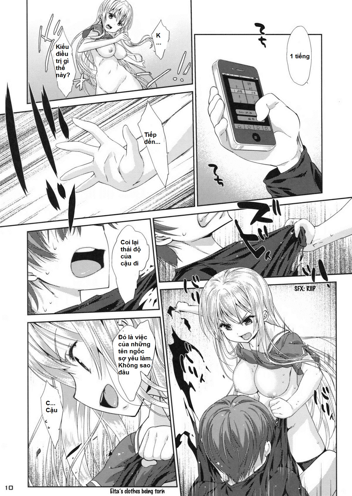 Oreshura Hentai (Oreshura - Ore No Kanojo To Osananajimi Ga Shuraba Sugiru) Chương Oneshot Trang 10