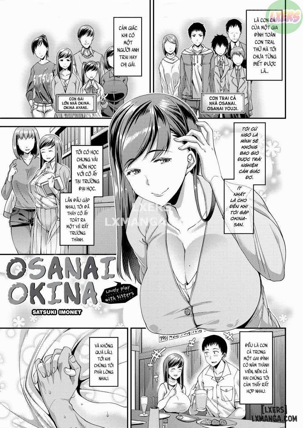 Osanai Okina Chương Oneshot Trang 1