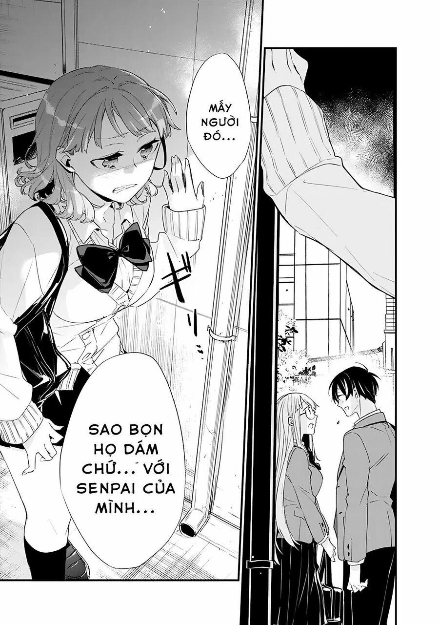 Osananajimi Kanojo No Morahara Ga Hidoin De Zetsuen Sengen Shite Yatta Chương 10 Trang 11