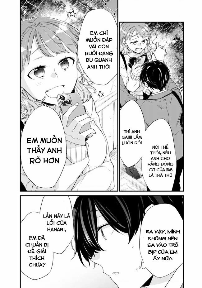 Osananajimi Kanojo No Morahara Ga Hidoin De Zetsuen Sengen Shite Yatta Chương 14 Trang 10