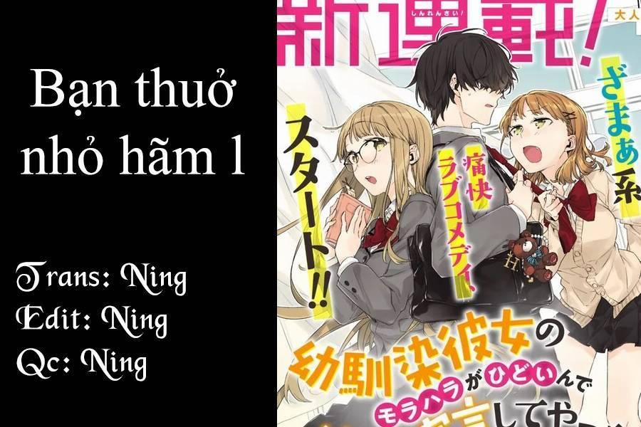 Osananajimi Kanojo No Morahara Ga Hidoin De Zetsuen Sengen Shite Yatta Chương 6 Trang 20