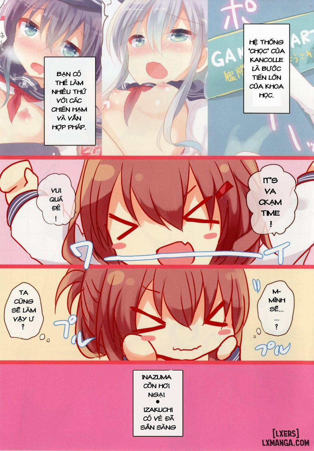 Osawari Dairoku ~ Inazuma Ikazuchi Hen Chương Oneshot Trang 2