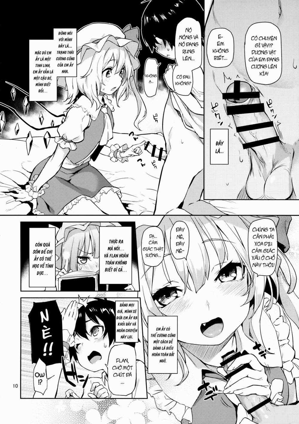 Osewa Shinaide Flan Onee-chan! (Touhou) Chương Oneshot Trang 12