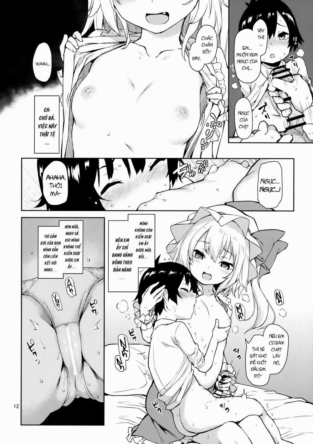 Osewa Shinaide Flan Onee-chan! (Touhou) Chương Oneshot Trang 14