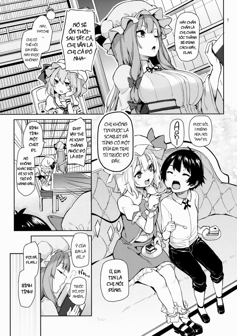 Osewa Shinaide Flan Onee-chan! (Touhou) Chương Oneshot Trang 9