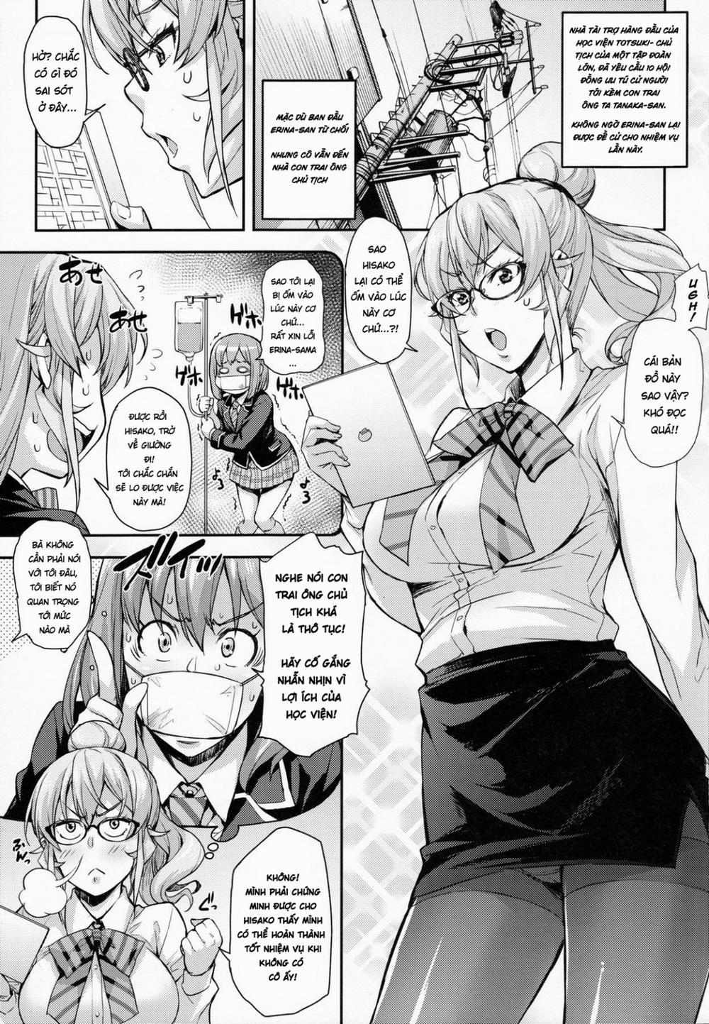 Oshiete Nakiri Sensei (Shokugeki no Soma) Chương Oneshot Trang 3