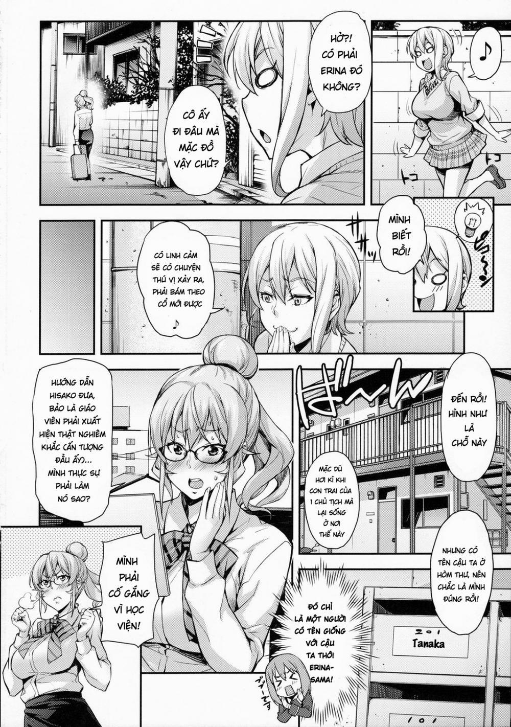 Oshiete Nakiri Sensei (Shokugeki no Soma) Chương Oneshot Trang 4