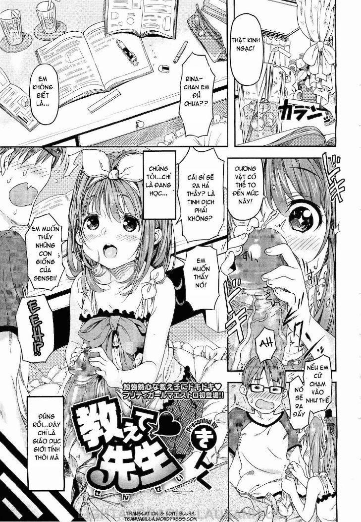 Oshiete Sensei Chương Oneshot Loli Moe Trang 1