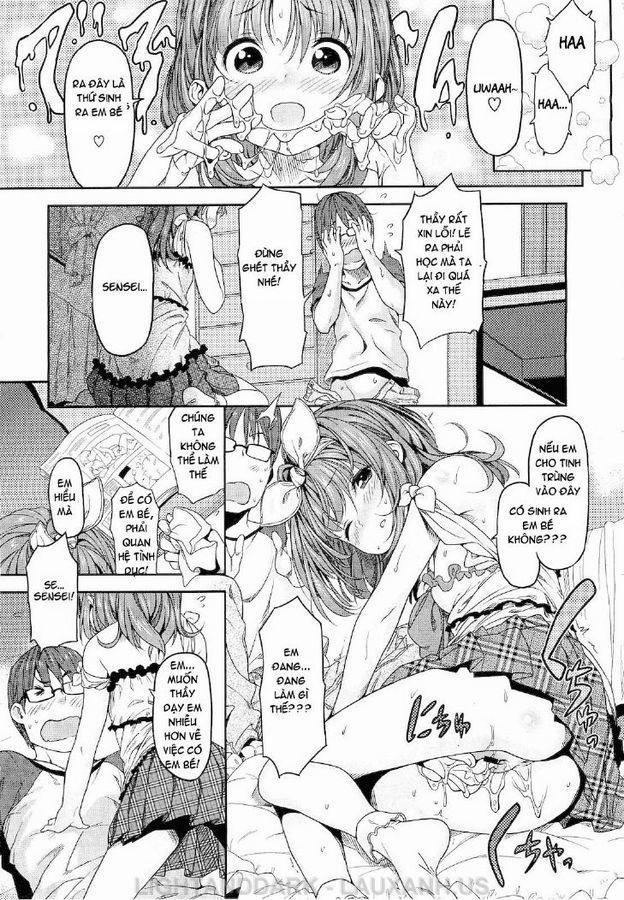 Oshiete Sensei Chương Oneshot Loli Moe Trang 11