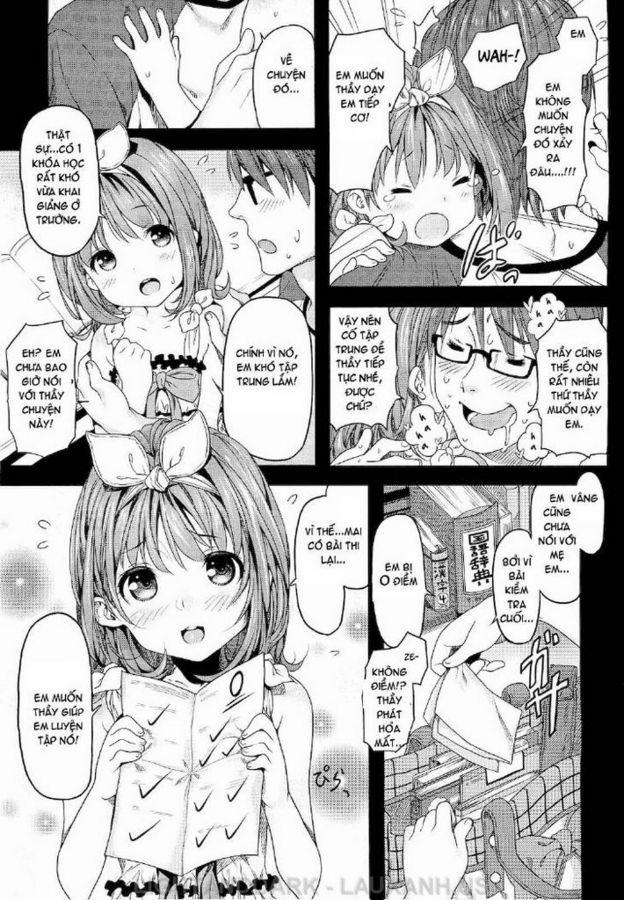 Oshiete Sensei Chương Oneshot Loli Moe Trang 3