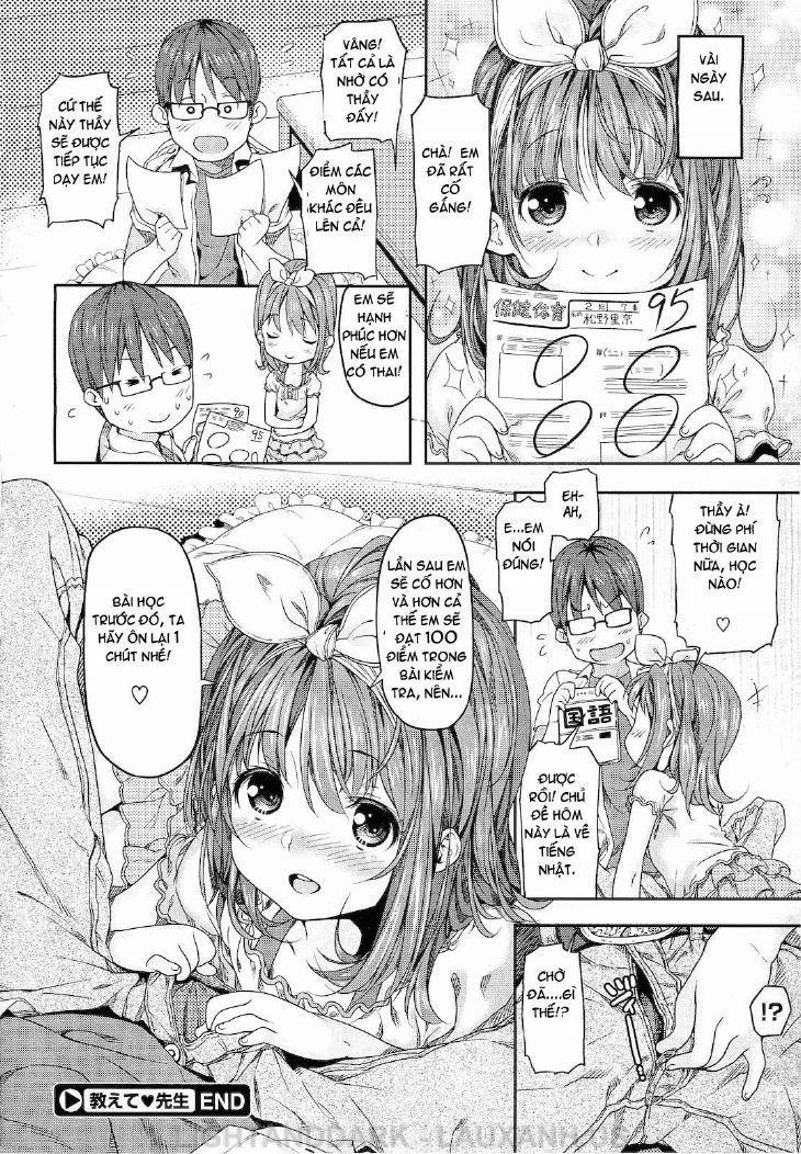 Oshiete Sensei Chương Oneshot Loli Moe Trang 22