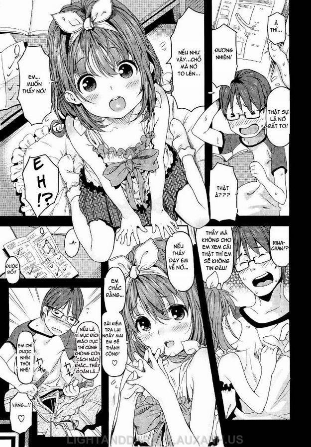 Oshiete Sensei Chương Oneshot Loli Moe Trang 5