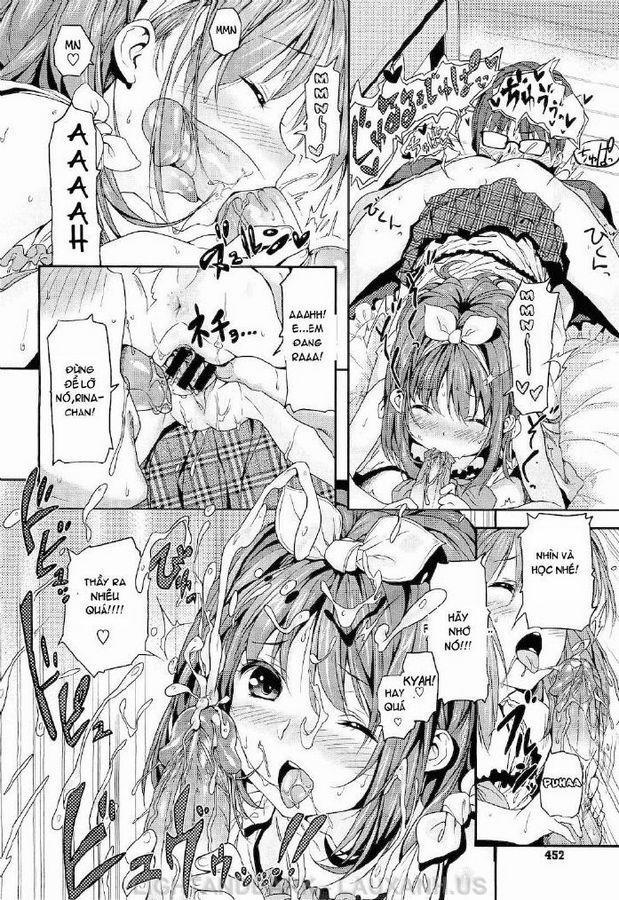 Oshiete Sensei Chương Oneshot Loli Moe Trang 10