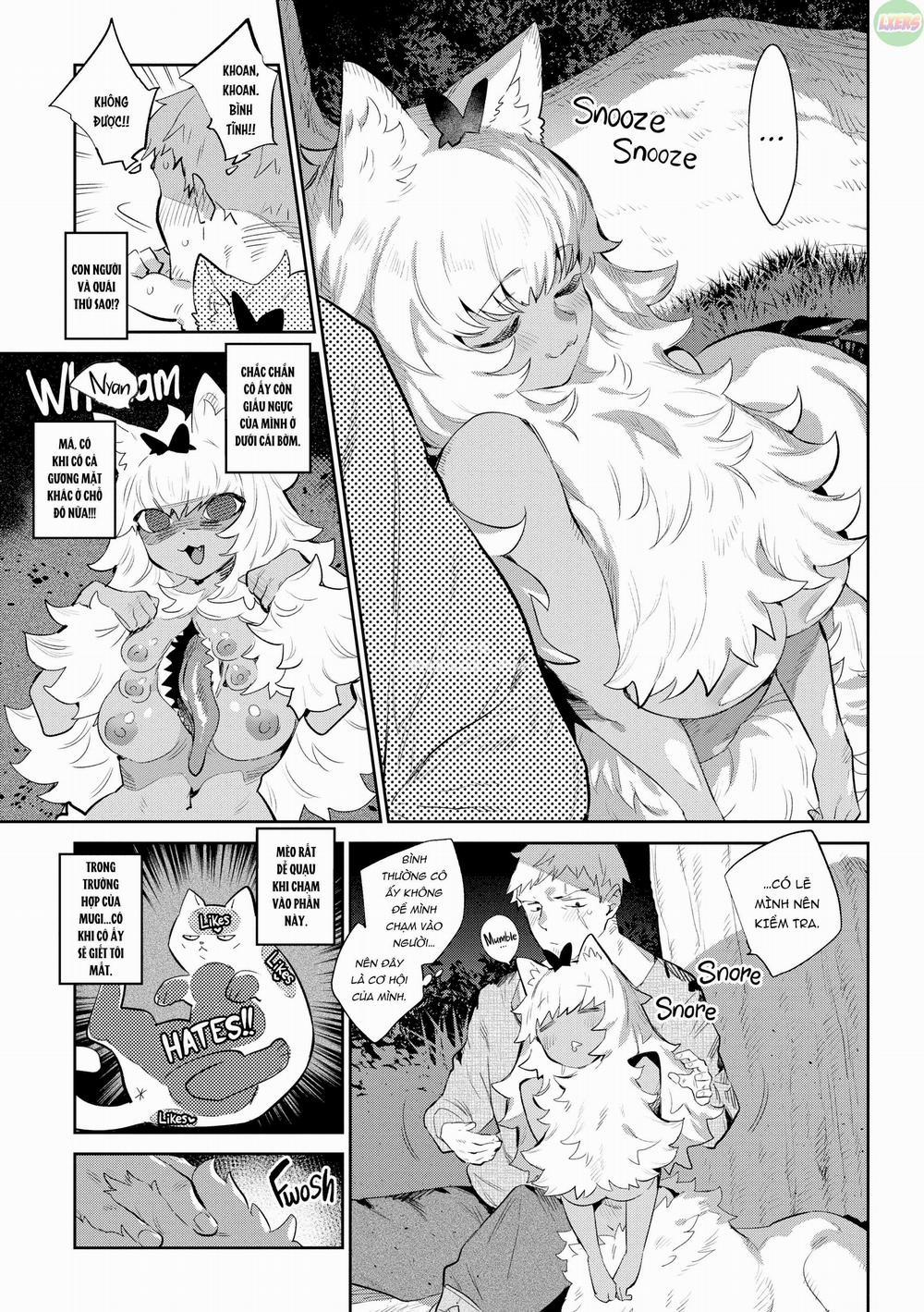 Otherworldly Maidens: Monster Girls from Another World Chương 2 Trang 8