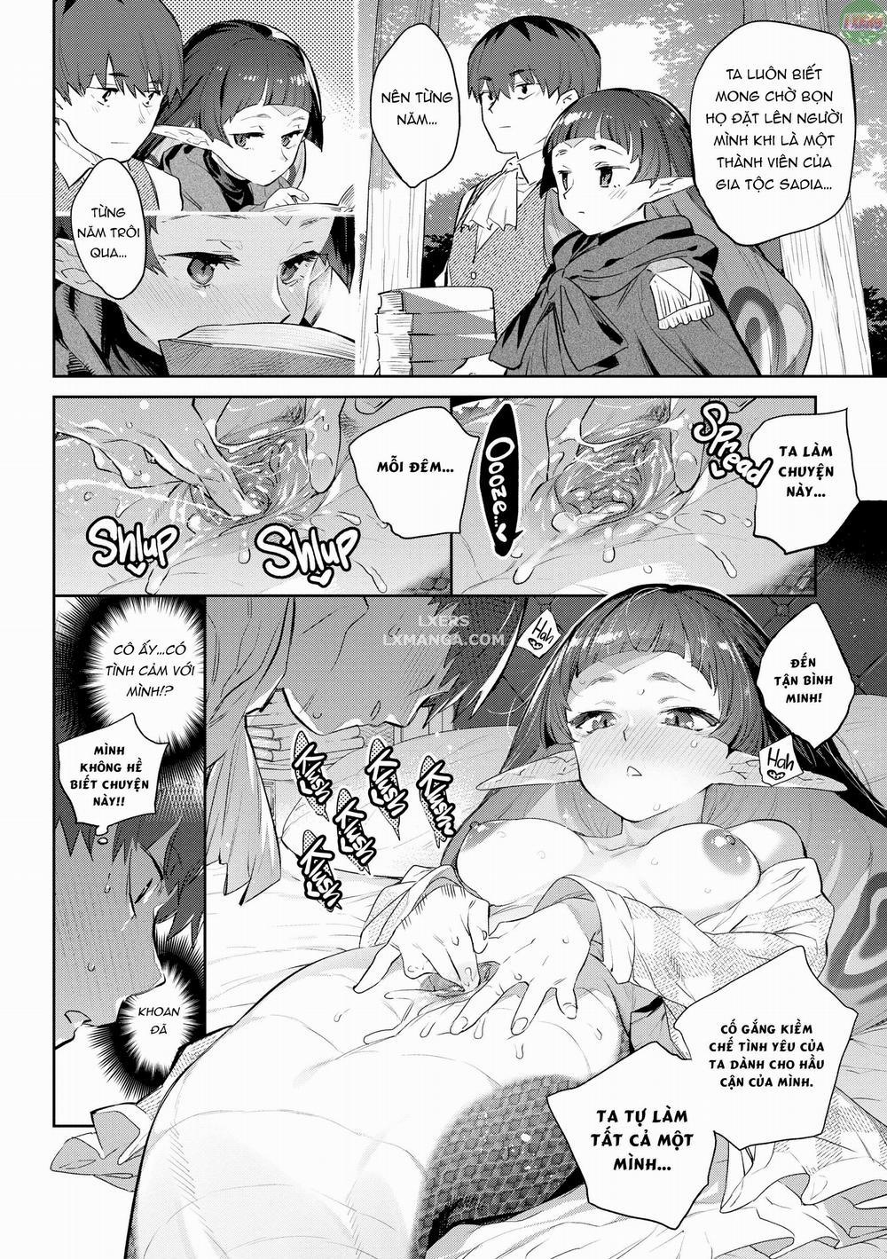 Otherworldly Maidens: Monster Girls from Another World Chương 6 Trang 21