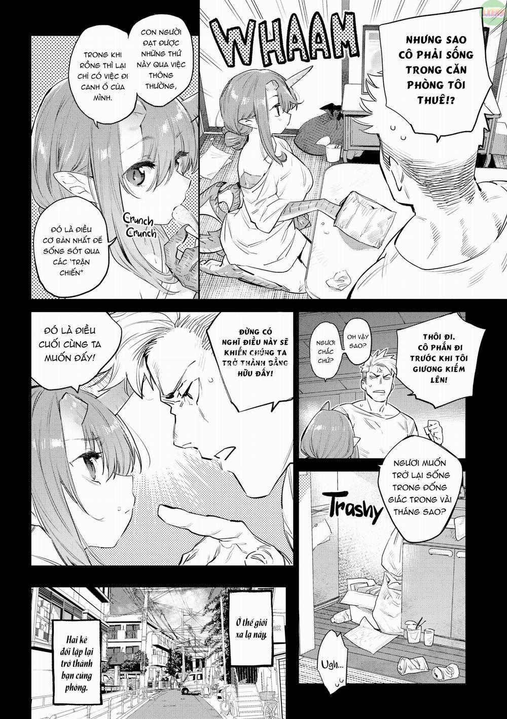 Otherworldly Maidens: Monster Girls from Another World Chương 7 END Trang 11