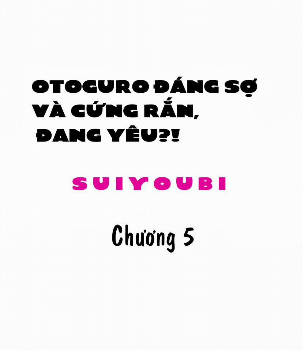 Otoguro Đáng Sợ Và Cứng Rắn, Đang Yêu?! Chương 5 Trang 2