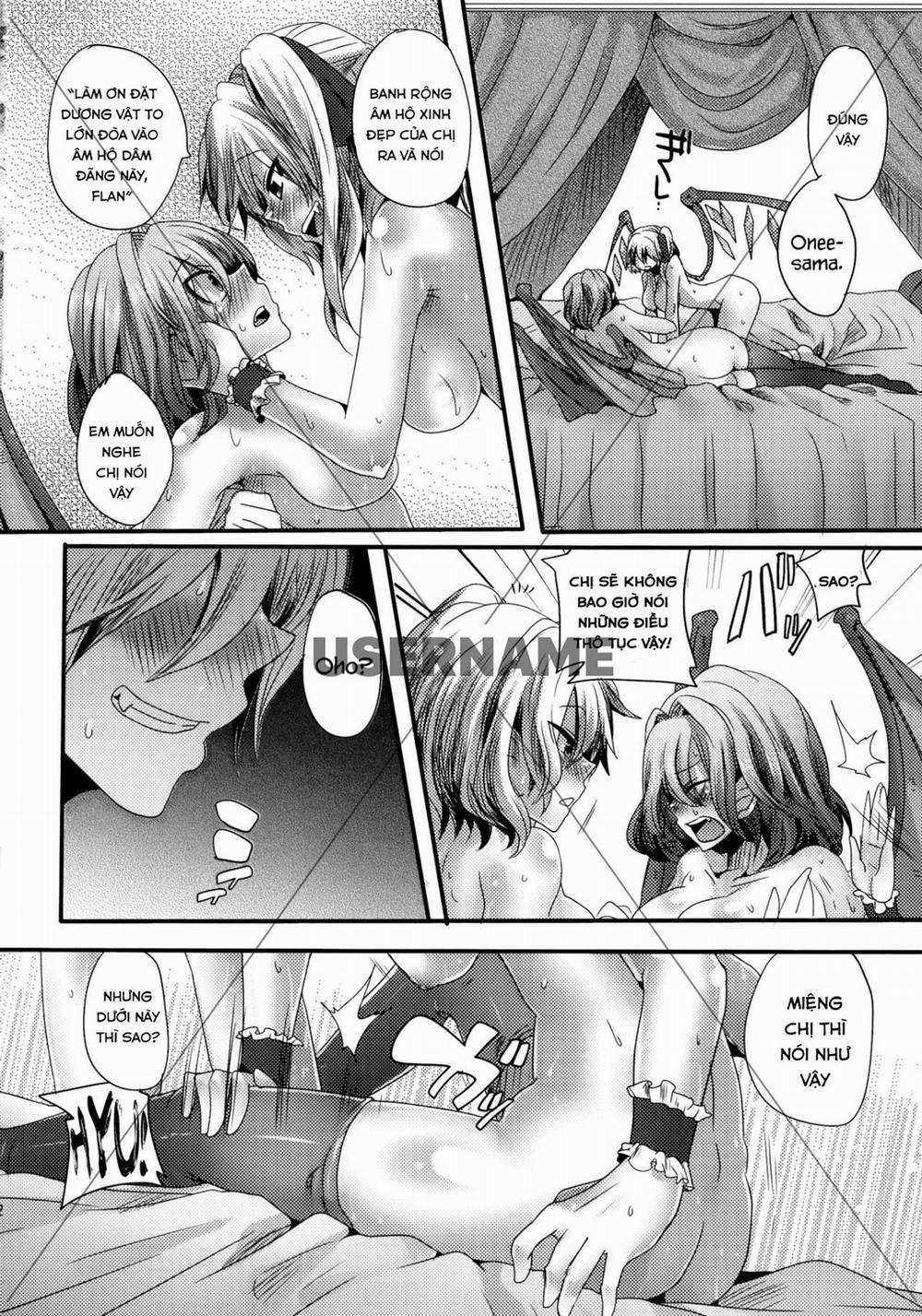 Otonaka Fla-Remi Hon (Touhou Project) Chương Oneshot Trang 22