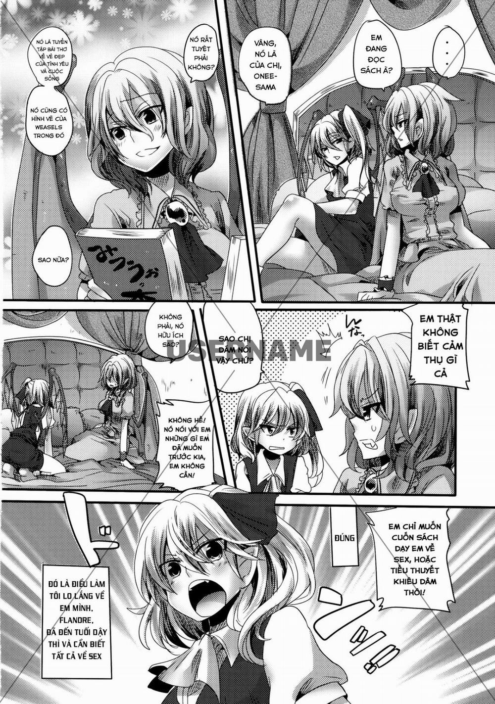 Otonaka Fla-Remi Hon (Touhou Project) Chương Oneshot Trang 6