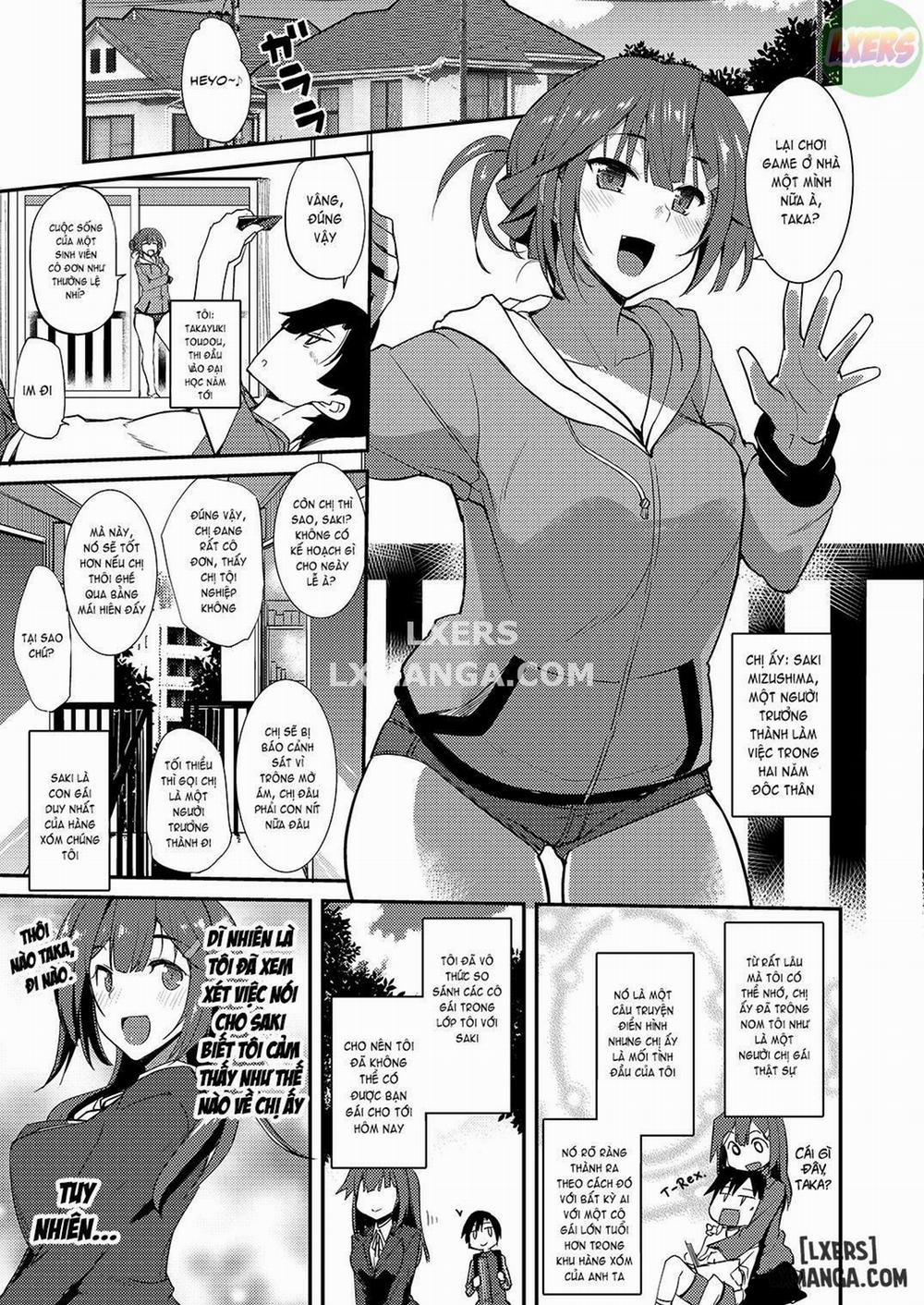 Otonari-san no Yoi no Kuchi Chương Oneshot Trang 4