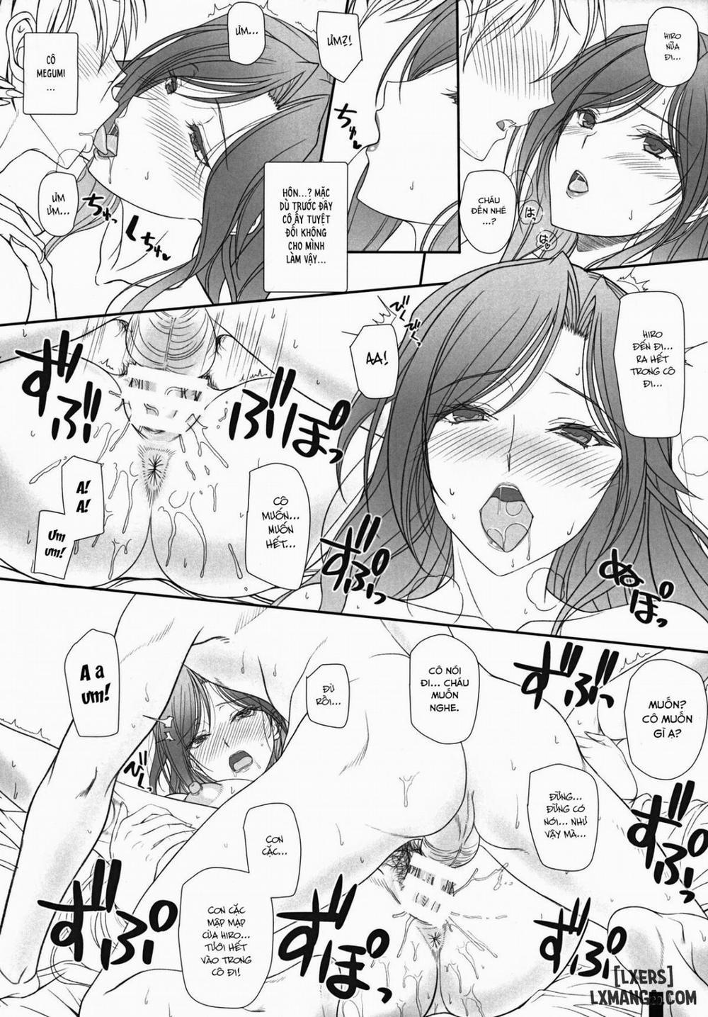 Otonari-san to no Love Love Ecchi Hitozuma Megumi-san Chương Oneshot Trang 19