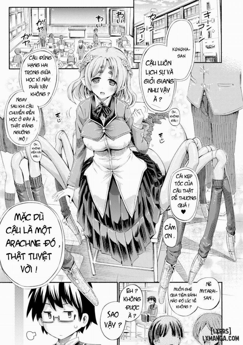 Otonari-san wa Hanagumo Konoha Chương Oneshot Trang 1