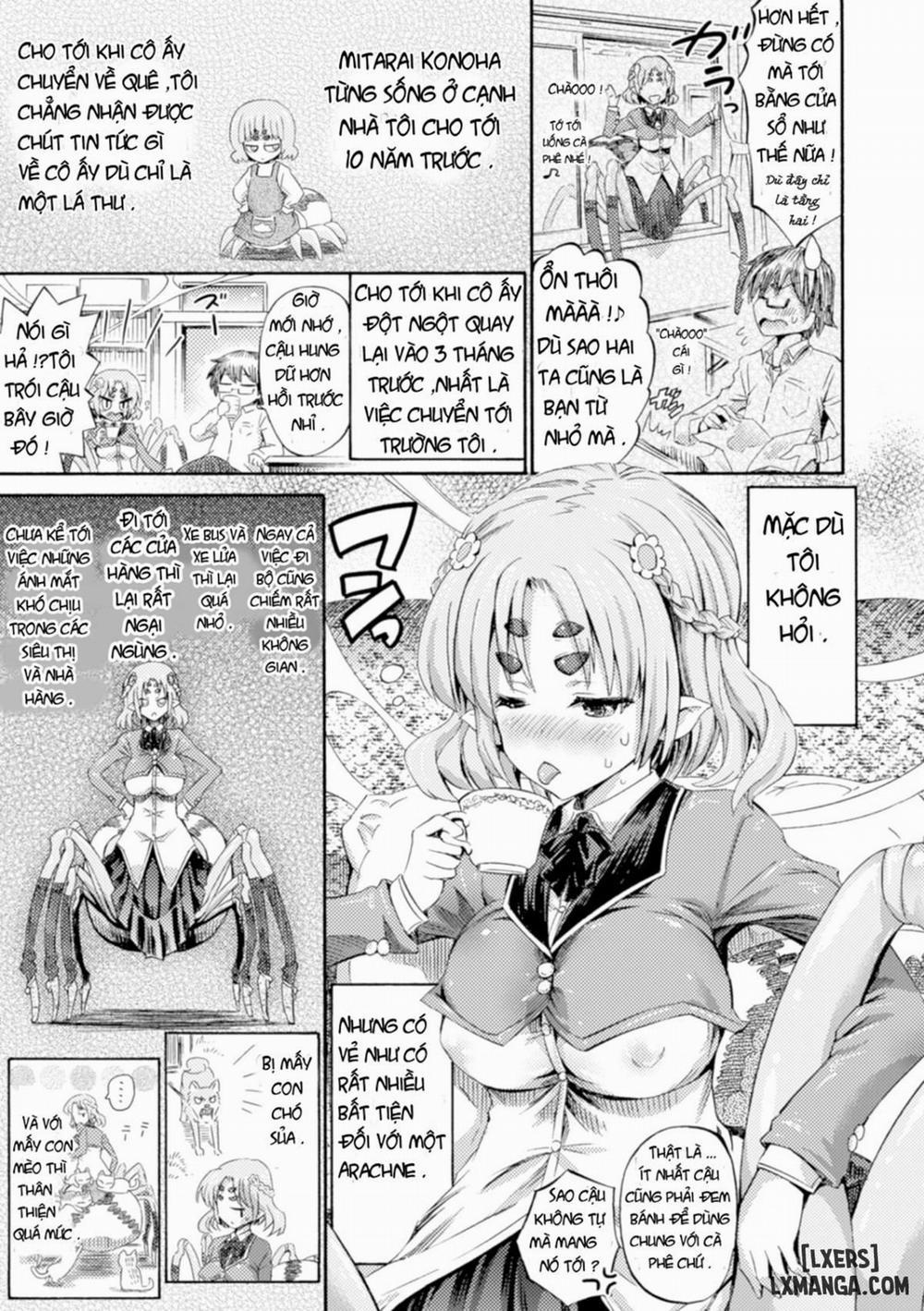 Otonari-san wa Hanagumo Konoha Chương Oneshot Trang 3