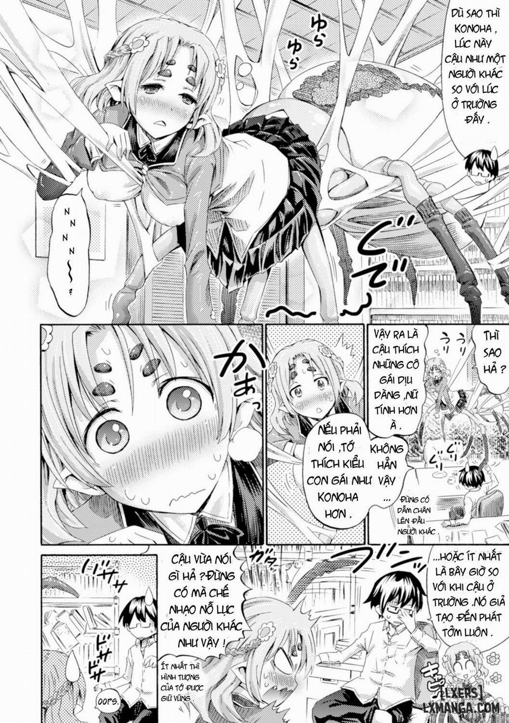 Otonari-san wa Hanagumo Konoha Chương Oneshot Trang 4