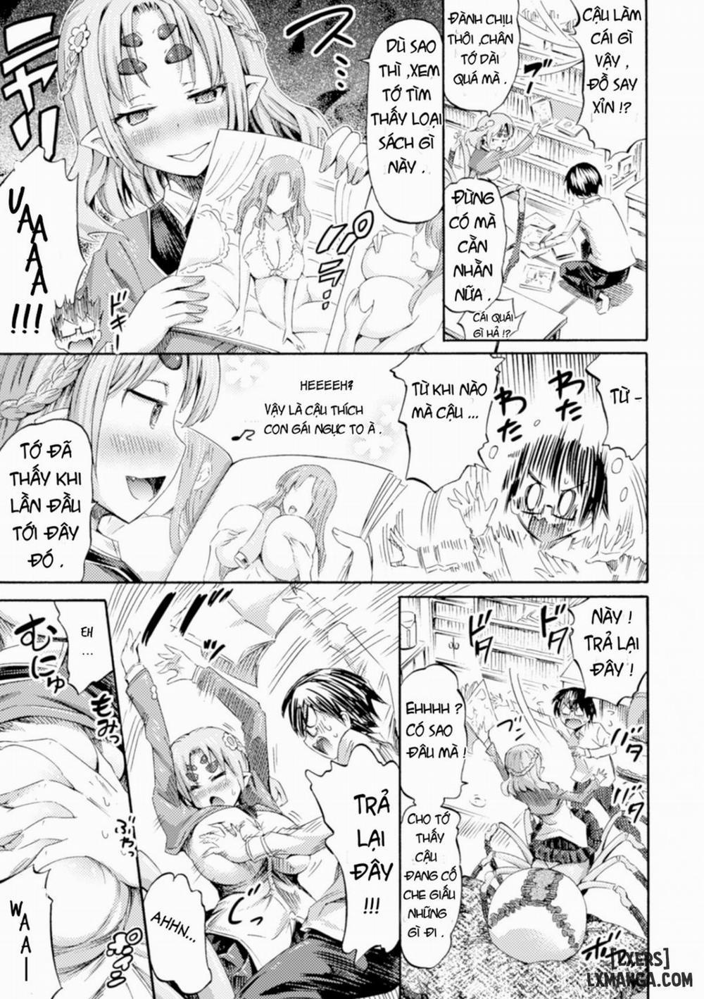 Otonari-san wa Hanagumo Konoha Chương Oneshot Trang 5