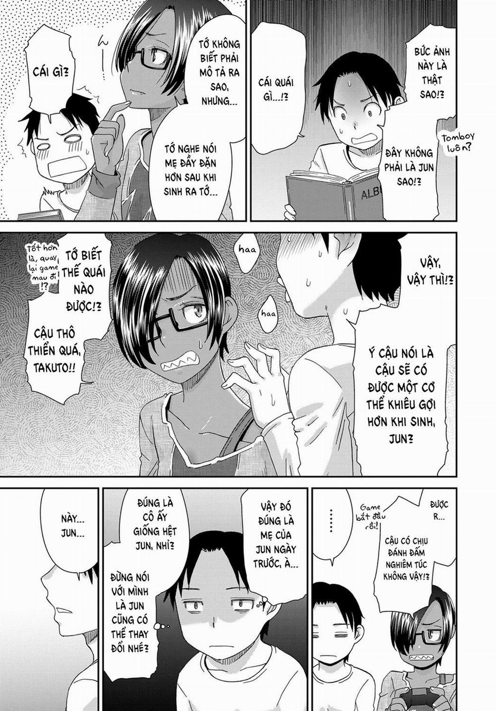 Otonarisan no Jun-kun Chương Oneshot Trang 5