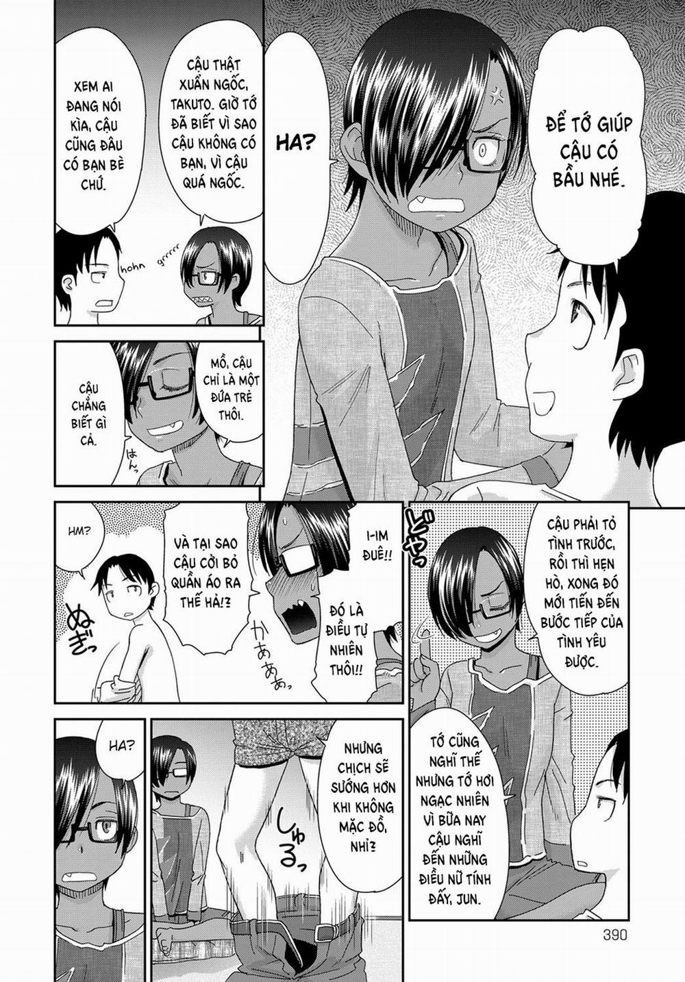 Otonarisan no Jun-kun Chương Oneshot Trang 6