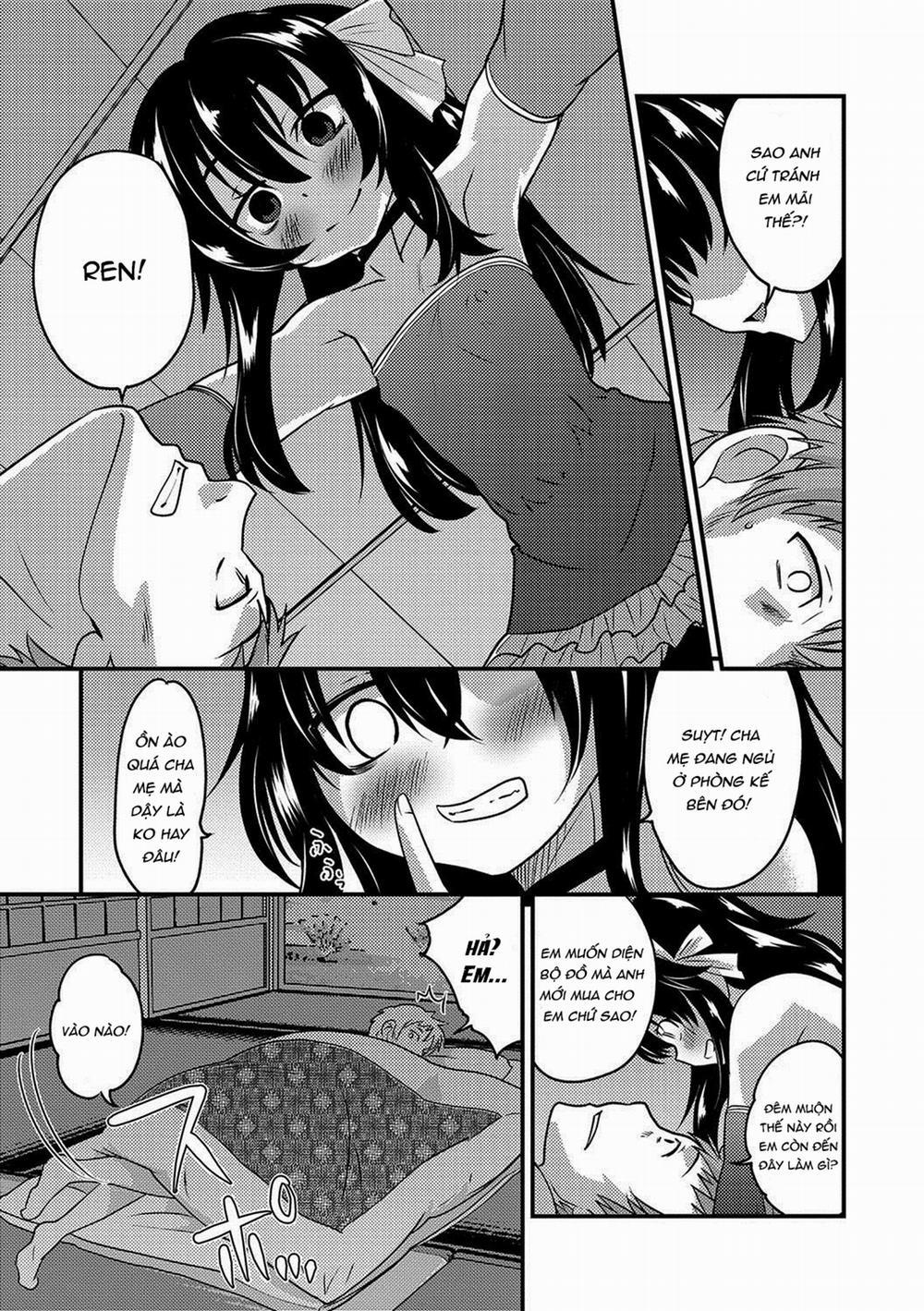 Otouto to Asachun! (Otokonoko HEAVEN Vol. 37) Chương Oneshot Trang 8