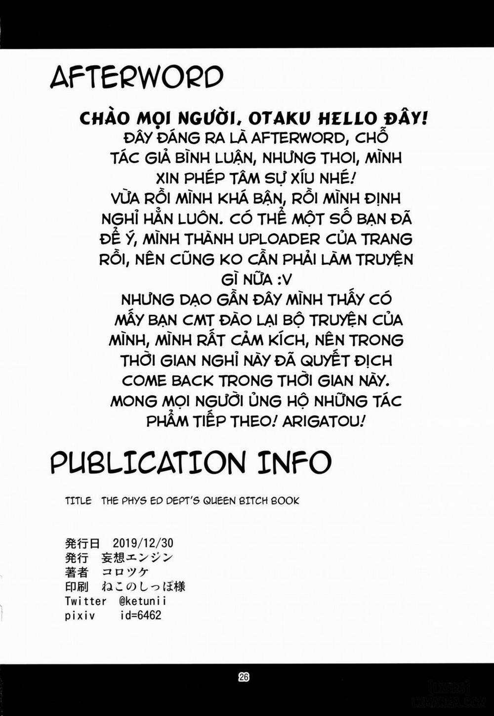 Otsubone Taiiku Kyoushi Mesu no Hon Chương 1 Trang 25