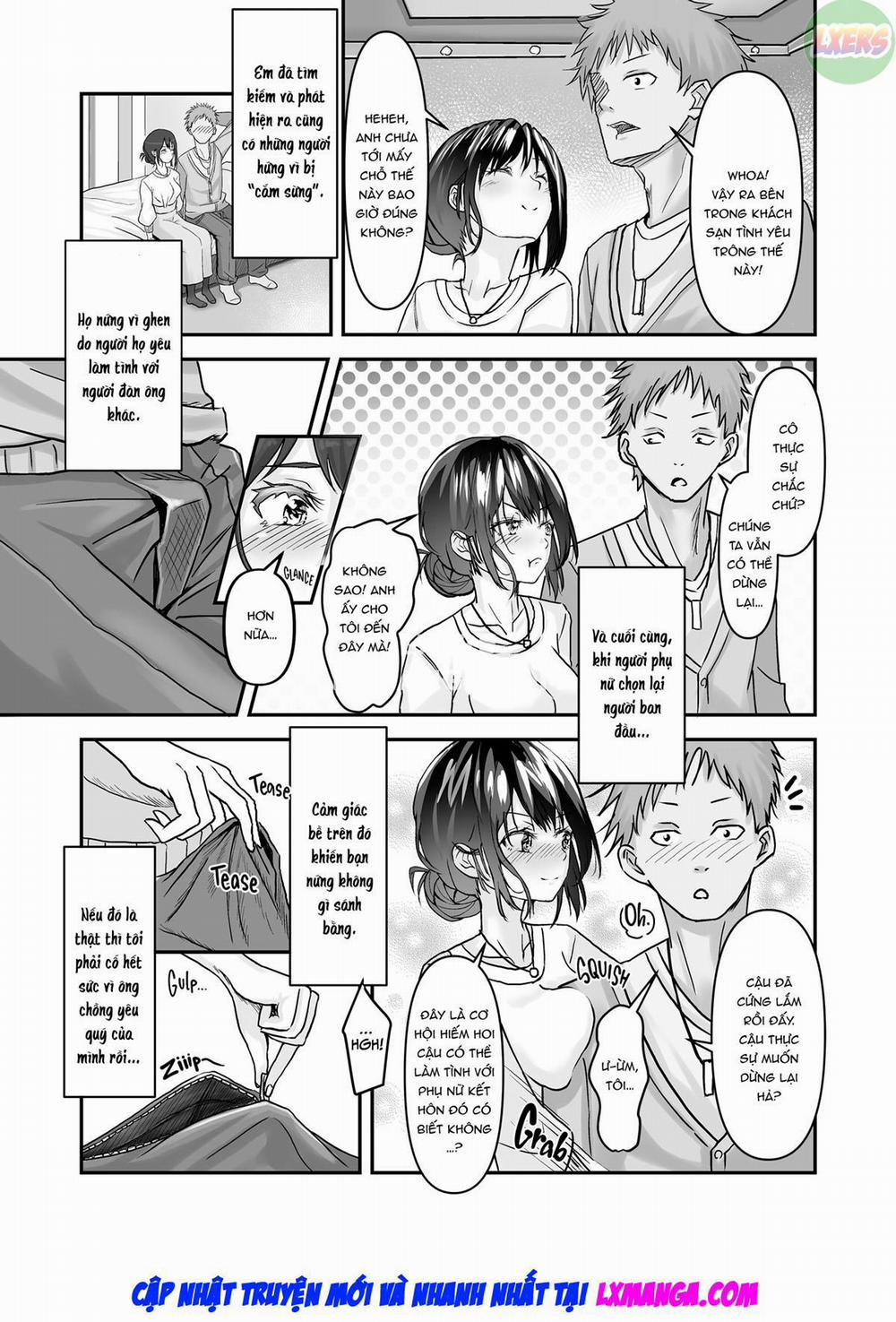 Otto No Tanomi De Taninbou O Ukeireta Tsuma ~Otto Ijou No Kaikan O Oshiekomareta Karada Wa Dare O Aisu~ Chương Oneshot Trang 11