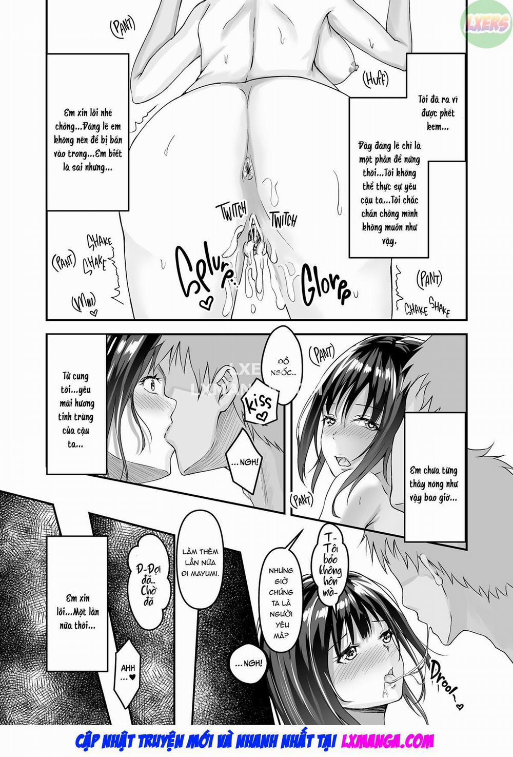 Otto No Tanomi De Taninbou O Ukeireta Tsuma ~Otto Ijou No Kaikan O Oshiekomareta Karada Wa Dare O Aisu~ Chương Oneshot Trang 34