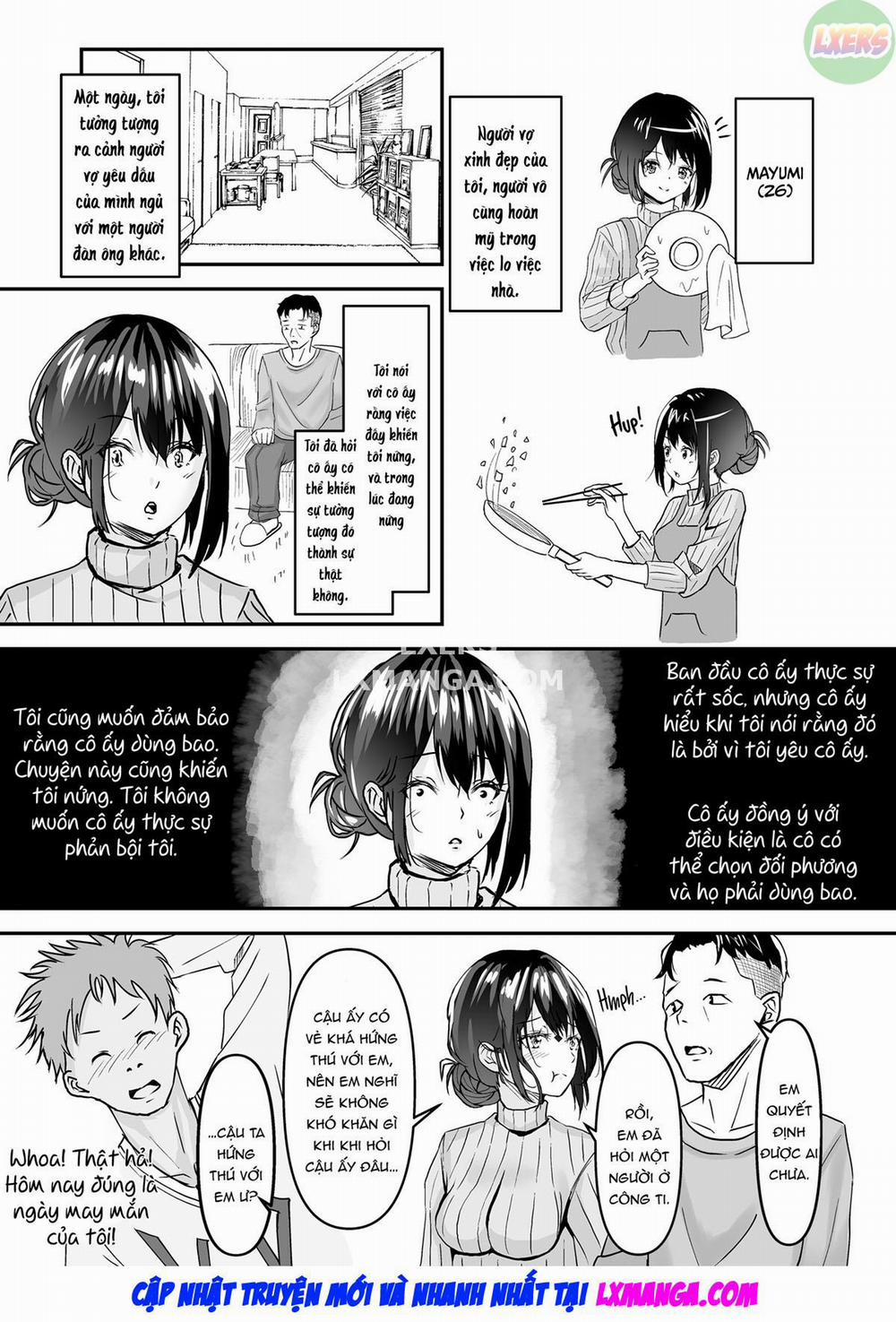 Otto No Tanomi De Taninbou O Ukeireta Tsuma ~Otto Ijou No Kaikan O Oshiekomareta Karada Wa Dare O Aisu~ Chương Oneshot Trang 7