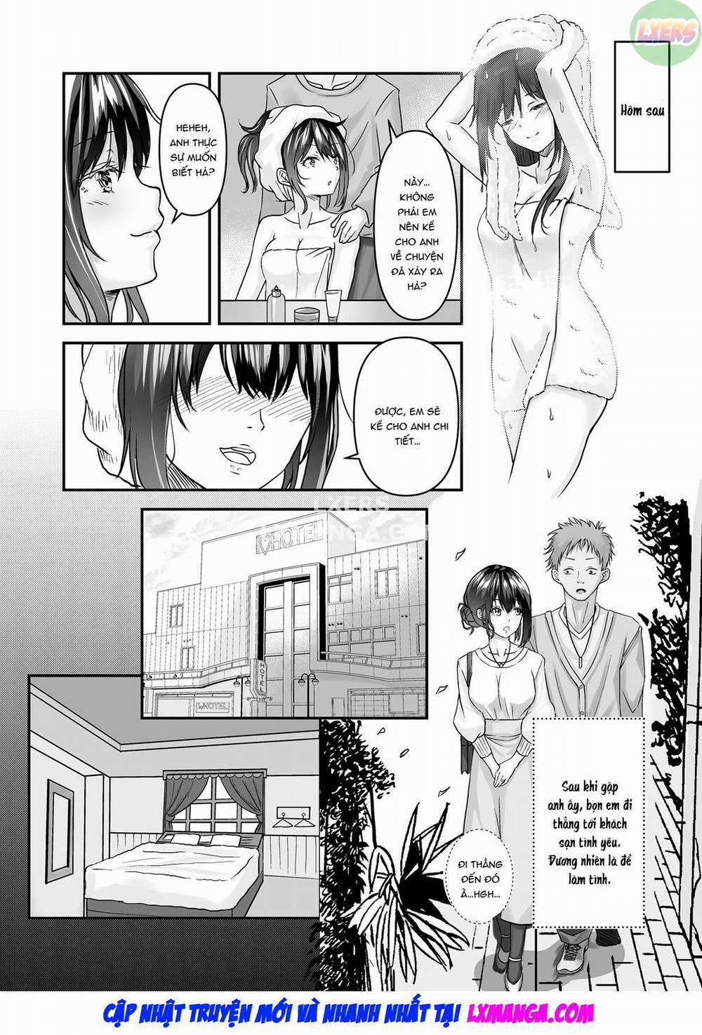 Otto No Tanomi De Taninbou O Ukeireta Tsuma ~Otto Ijou No Kaikan O Oshiekomareta Karada Wa Dare O Aisu~ Chương Oneshot Trang 10