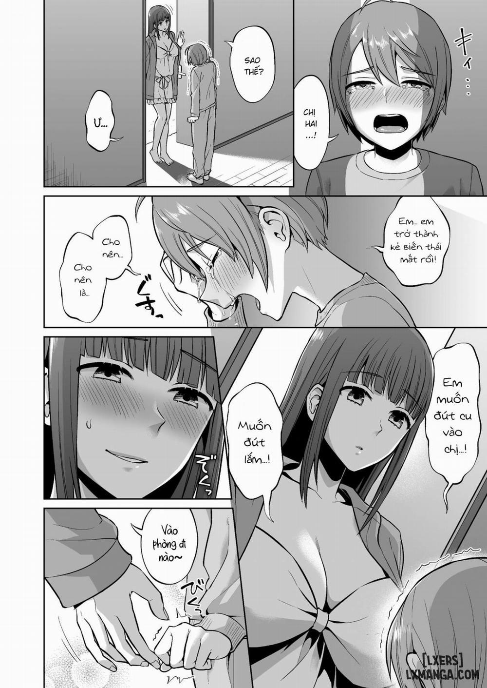 Ottori Onee-chan no Ecchi na Honshou Chương Oneshot Trang 24