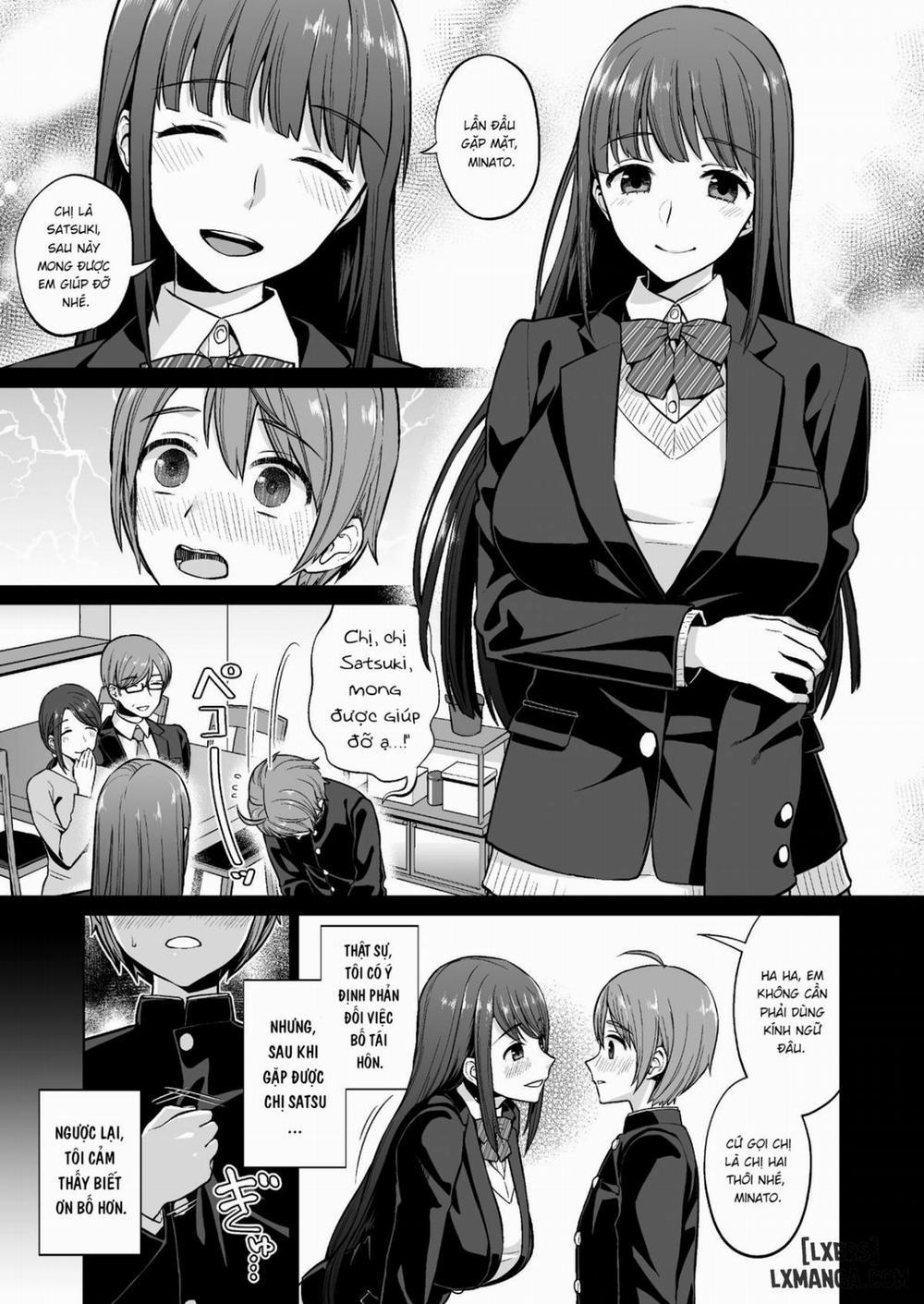 Ottori Onee-chan no Ecchi na Honshou Chương Oneshot Trang 5