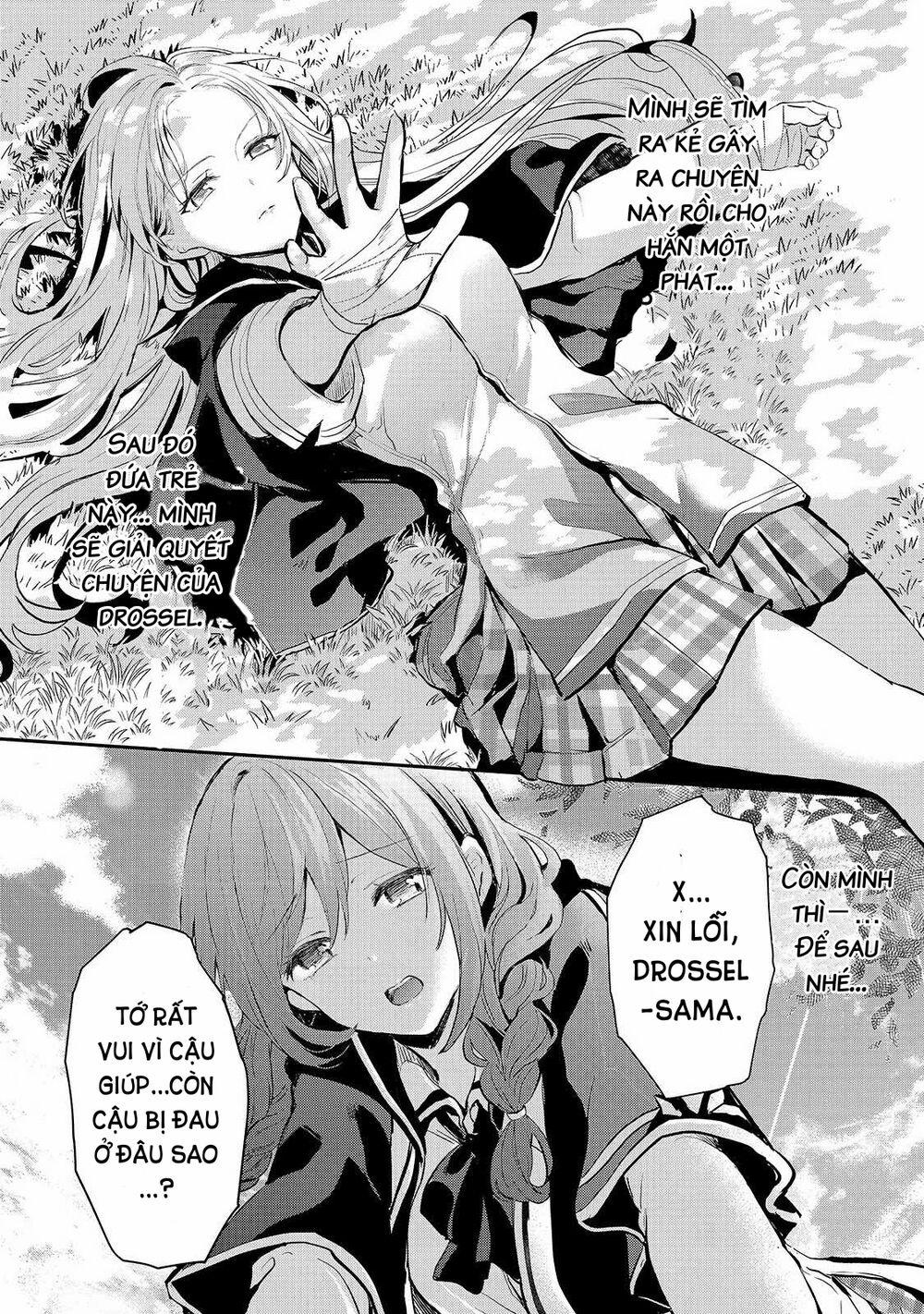 Oujo Denka Wa Oikari No You Chương 7 Trang 21