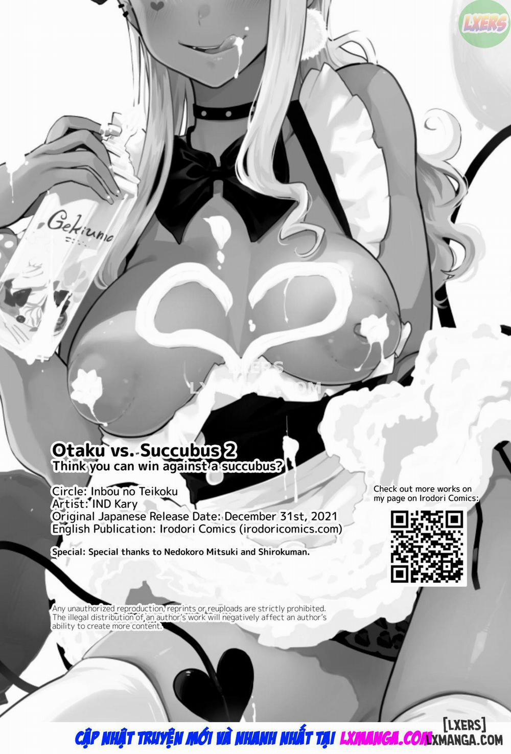 Outaku vs. Succubus Chương 2 END Trang 38